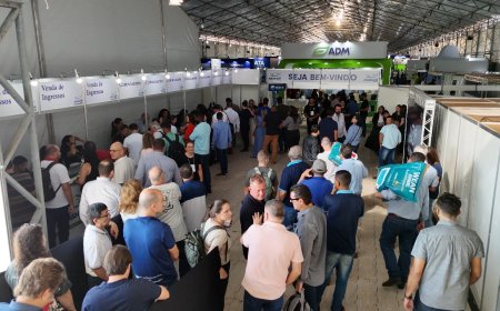 Aquishow Brasil 2025 será realizado, em maio, em Uberlândia e quer movimentar mais de R$ 100 milhões