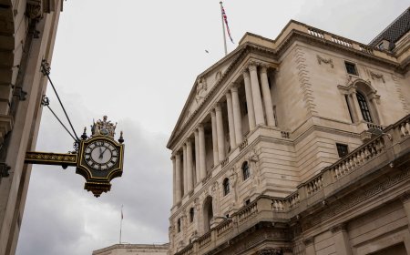 Presidente do BoE saúda notícia de acordo comercial entre Reino Unido e EUA