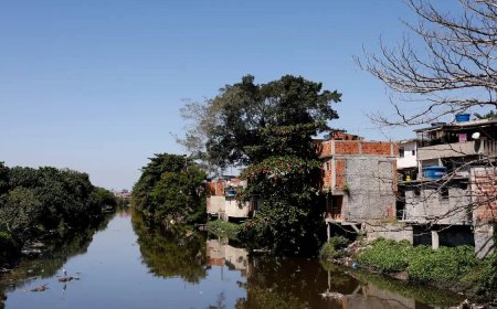 Quase 60 milhões vivem em cidades com desenvolvimento baixo ou crítico no Brasil