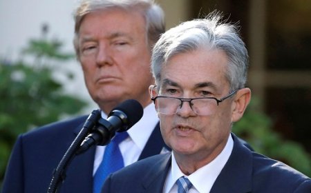 Trump sobre Powell: ‘Não está apaixonado por mim, senão ele estaria reduzindo juros’