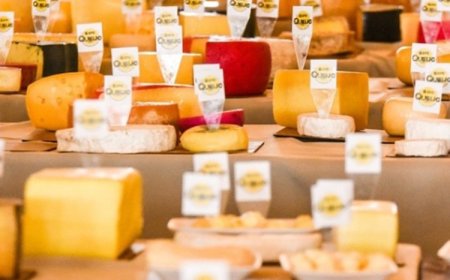Mais estrangeiros esperados na Expoqueijo