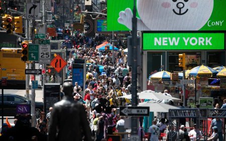 Nova York projeta queda de 17% em turistas estrangeiros devido às políticas de Trump