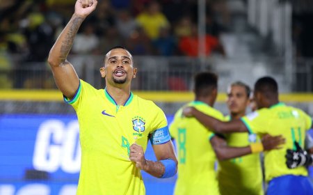 Brasil conquista heptacampeonato da Copa do Mundo de beach soccer