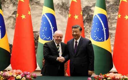As apostas de Lula para investimentos da China em infraestrutura no Brasil