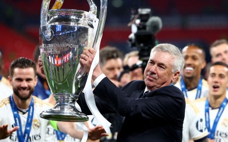 CBF anuncia Carlo Ancelotti como novo técnico da Seleção Brasileira