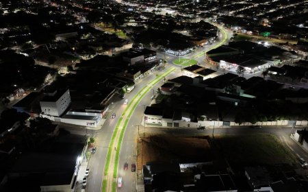 Inauguração do projeto Caminhada Iluminada