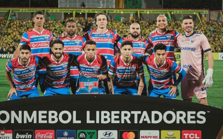 Libertadores: Fortaleza não passa do 0 a 0 com o Bucaramanga