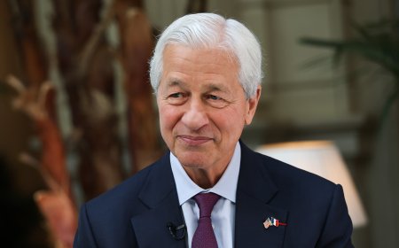 Recessão continua sendo possibilidade com impacto prolongado de tarifas, diz Dimon