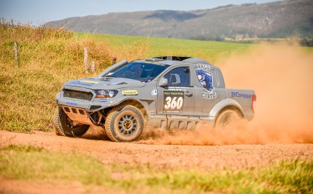 Rally Minas Brasil 2025 "acelera" o fim de semana em Araxá