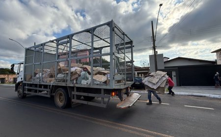 Araxá fortalece coleta seletiva