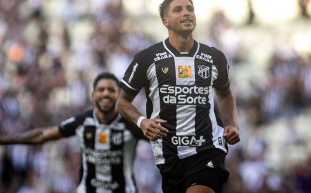 Ceará afunda Sport e garante mais uma rodada no G6 do Brasileirão