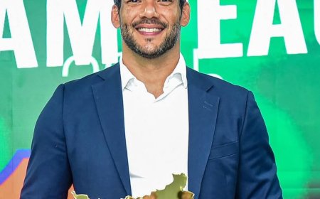Eleição na CBF: Samir Xaud registra chapa e pode ser candidato único