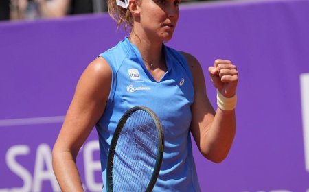 Bia Haddad estreia com vitória de virada no WTA 500 de Estrasburgo