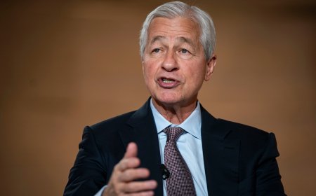 Dimon: Nova lei dos EUA sobre impostos “estabilizará as coisas”, mas elevará déficit
