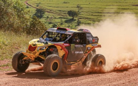 Araxá acelera no cenário nacional com sucesso da 4ª edição do Rally Minas Brasil