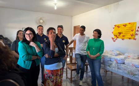 Projeto Teia Sustentável: uniformes usados viram cobertores para aquecer vidas
