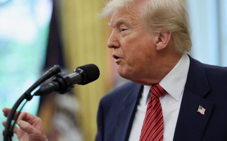 Trump adia tarifa de 50% contra UE até 9 de julho