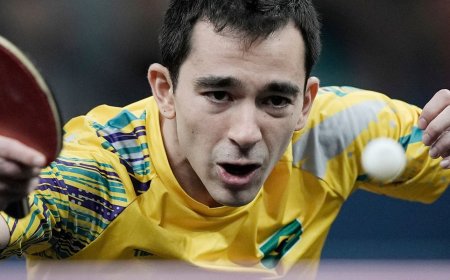 Calderano é vice-campeão mundial no tênis de mesa em campanha inédita
