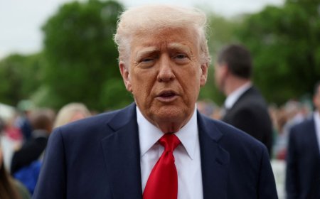 Trump fala em progresso em negociações com UE: “Evento positivo”