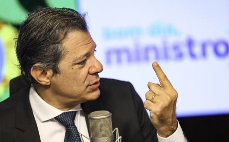 Haddad deve discutir aumento do IOF com senadores e banqueiros nesta quarta
