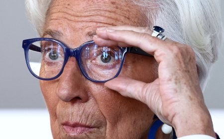 Após notícia sobre saída, BCE diz que Lagarde está determinada a concluir mandato