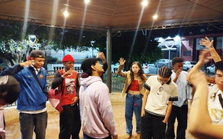 “Em Terra de Urubu, a Voz é Nossa”: A Batalha São Vicente movimenta cultura, juventude e resistência em Araxá.