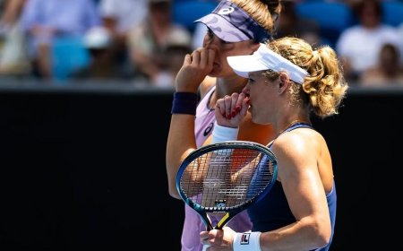 Dupla de Bia Haddad avança pela 1ª vez às oitavas de Roland Garros