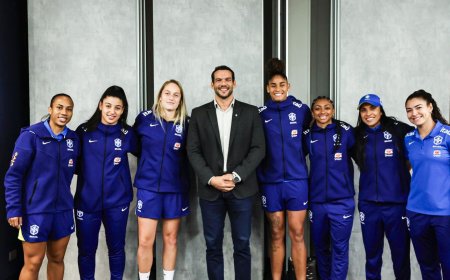 Novo presidente da CBF projeta mais investimentos no futebol feminino