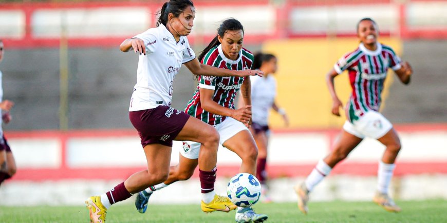 Em jogo transmitido pela TV Brasil, Ferroviária e Flu ficam no 1 a 1