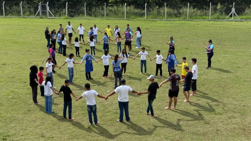 Escola José Bento é revitalizada por meio de ação voluntária