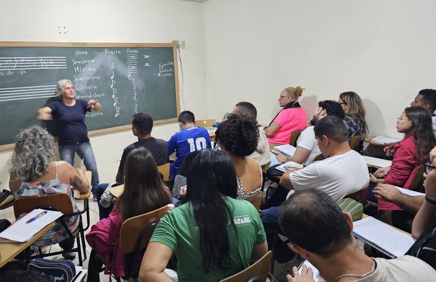 Curso Técnico da Escola de Música tem recorde de alunos aprovados