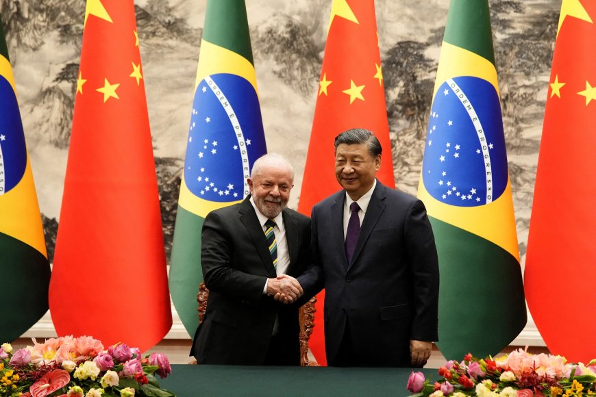 As apostas de Lula para investimentos da China em infraestrutura no Brasil