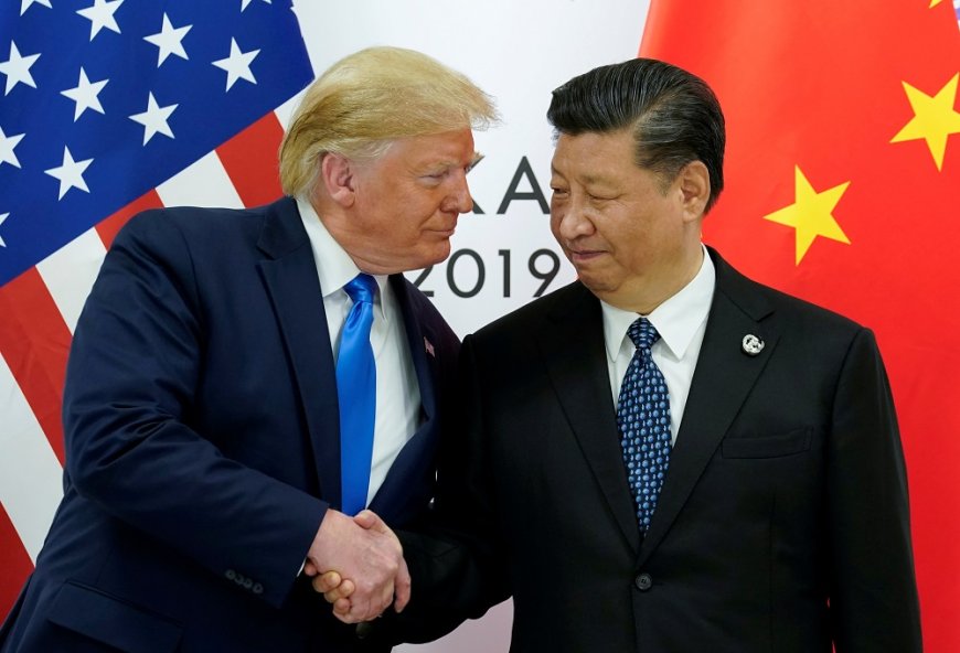 Trump sinaliza que pode conversar com Xi Jinping nesta semana