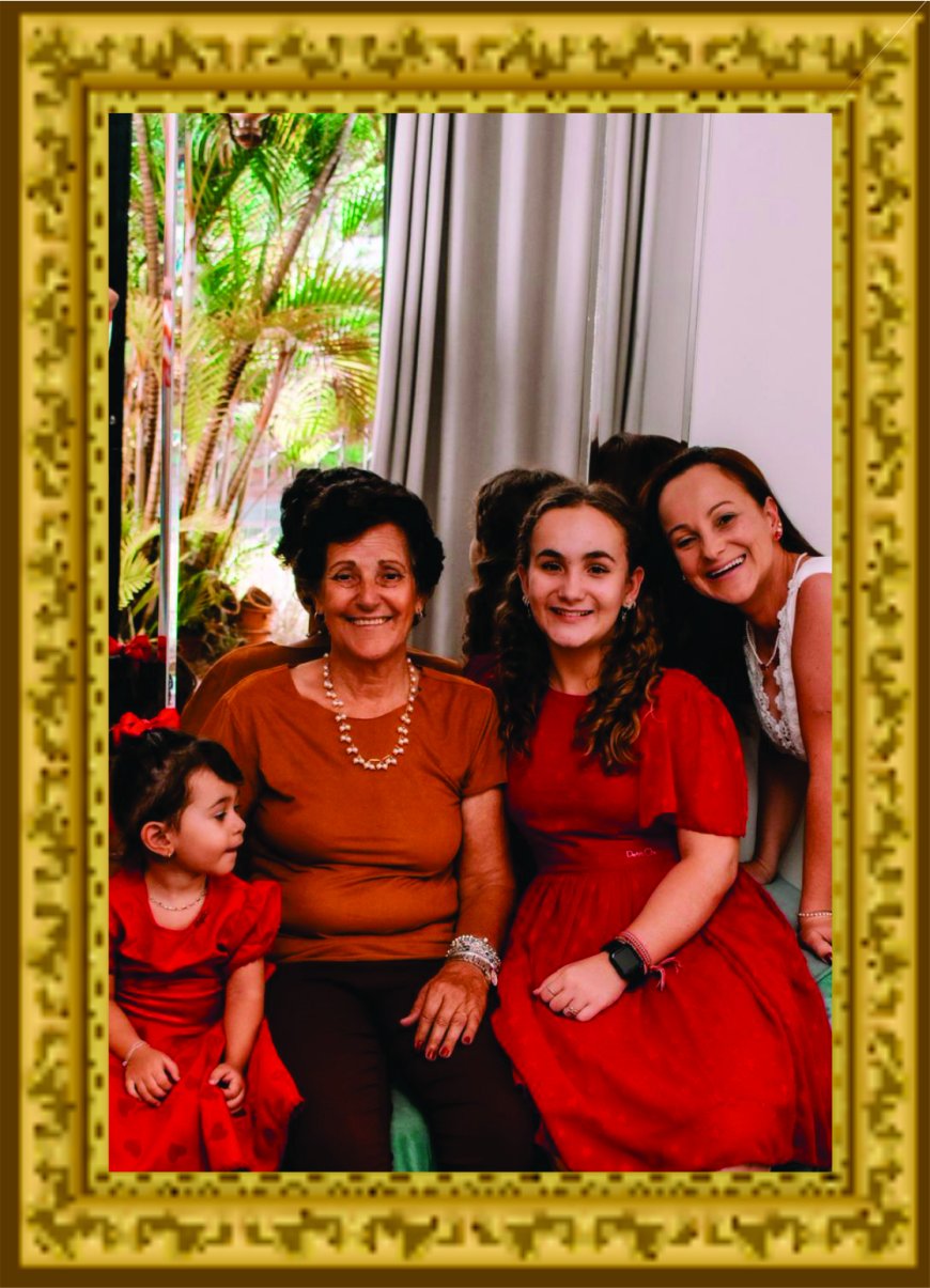 Parabens para todas as mães. Homenagem de Joias Bella Marangon