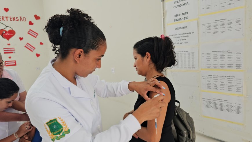 Mais de 1.300 pessoas se vacinaram contra a gripe no Dia D em Araxá