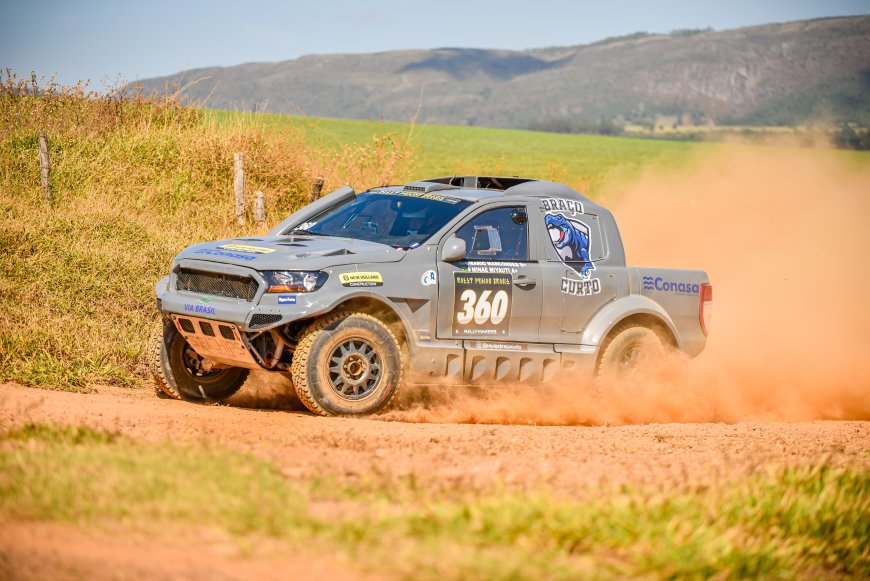 Começou o Rally Minas Brasil 2025 em Araxá