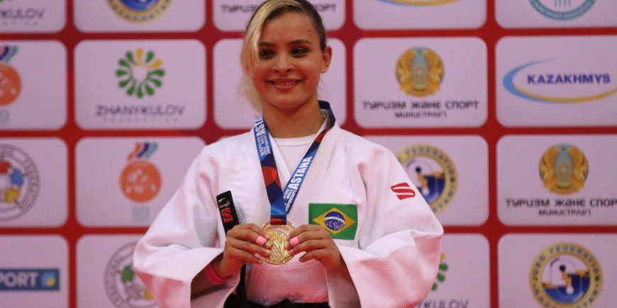 Rosi Andrade é ouro no Mundial de judô paralímpico