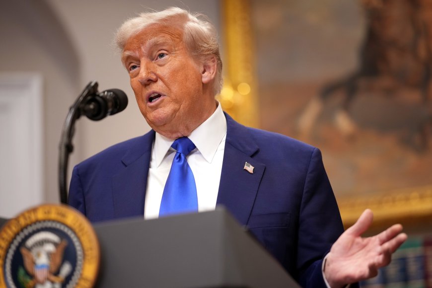 Trump diz que EUA vão definir tarifas para outros países “nas próximas semanas”
