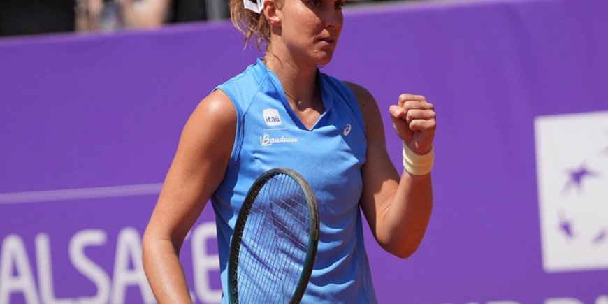 Bia Haddad estreia com vitória de virada no WTA 500 de Estrasburgo