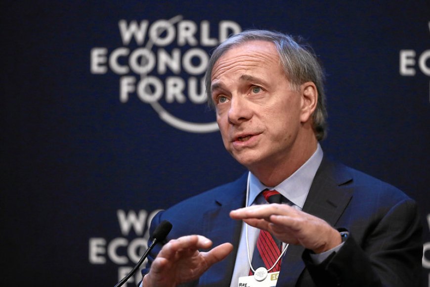 Decisão da Moody’s sobre EUA é o de menos, diz Ray Dalio: “Risco da dívida é maior”