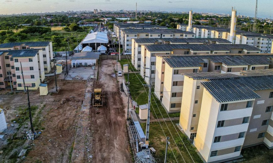 Governo federal abre nova seleção para contratação de moradias do MCMV