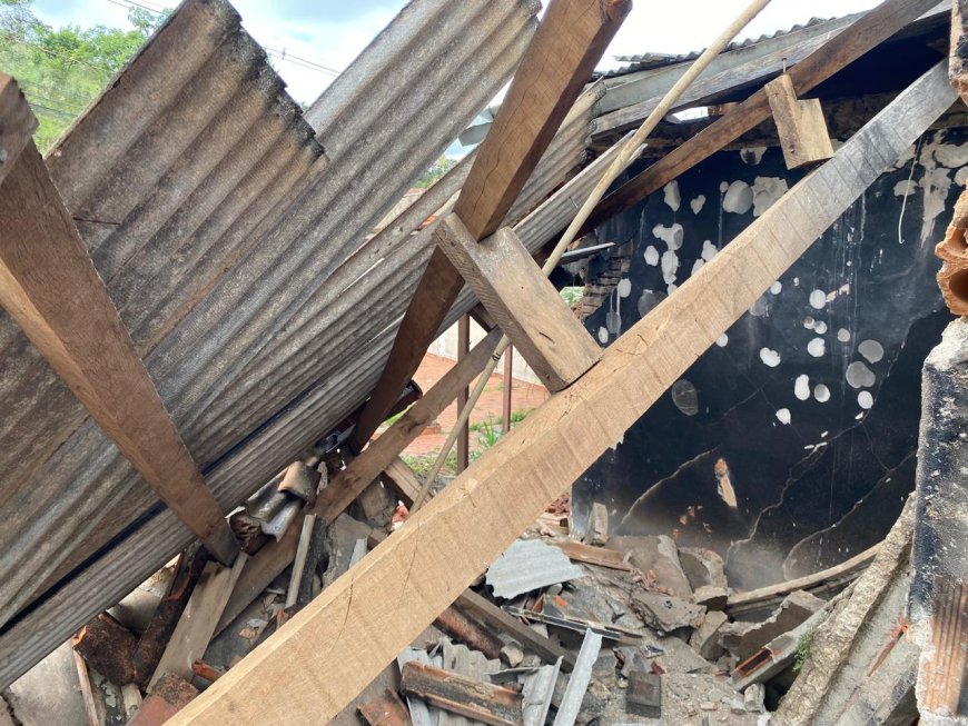 Moradores do Bairro Morada do Sol sofrem com problemas estruturais em suas casas