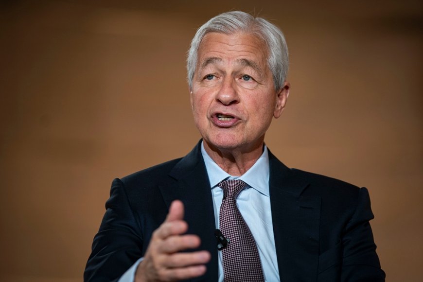 Dimon: Nova lei dos EUA sobre impostos “estabilizará as coisas”, mas elevará déficit