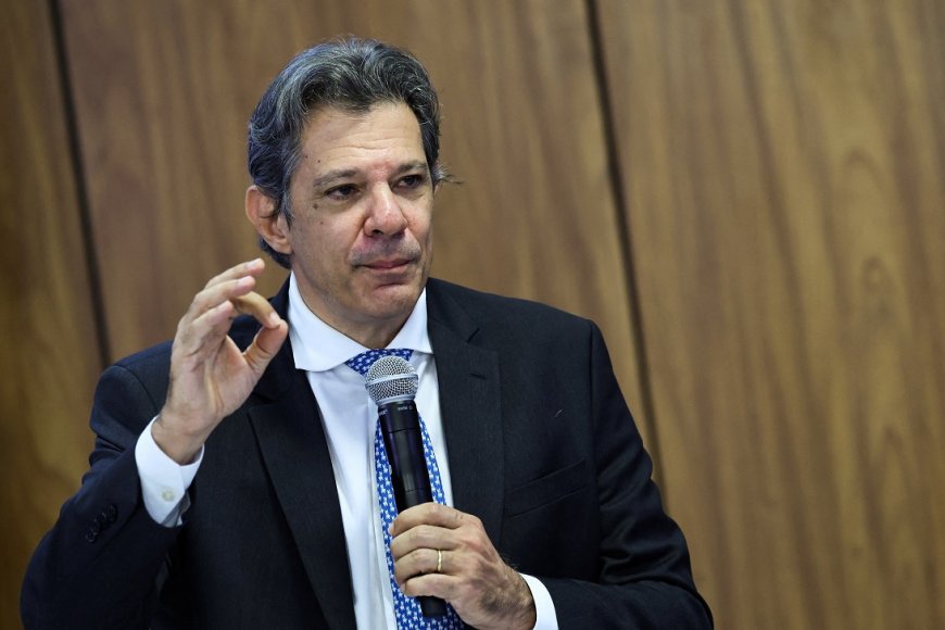 Haddad: medida sobre IOF não incidirá sobre dividendos ao exterior