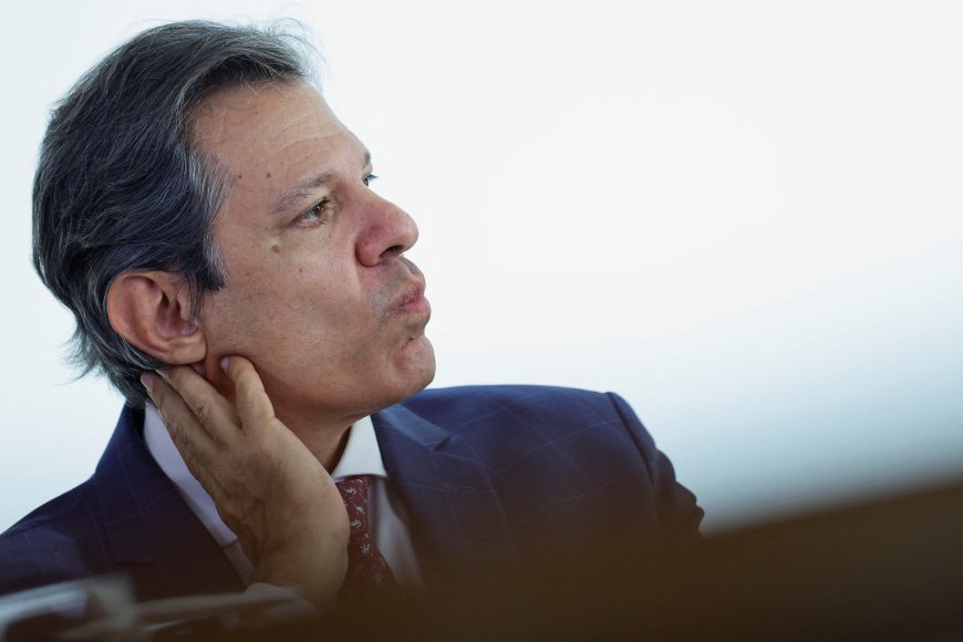 Haddad diz que recuo no IOF buscou evitar leitura de freio a investimentos