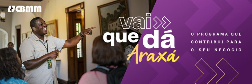 “Vai que dá Araxá”: Inscrições do programa da CBMM terminam dia 6 de junho