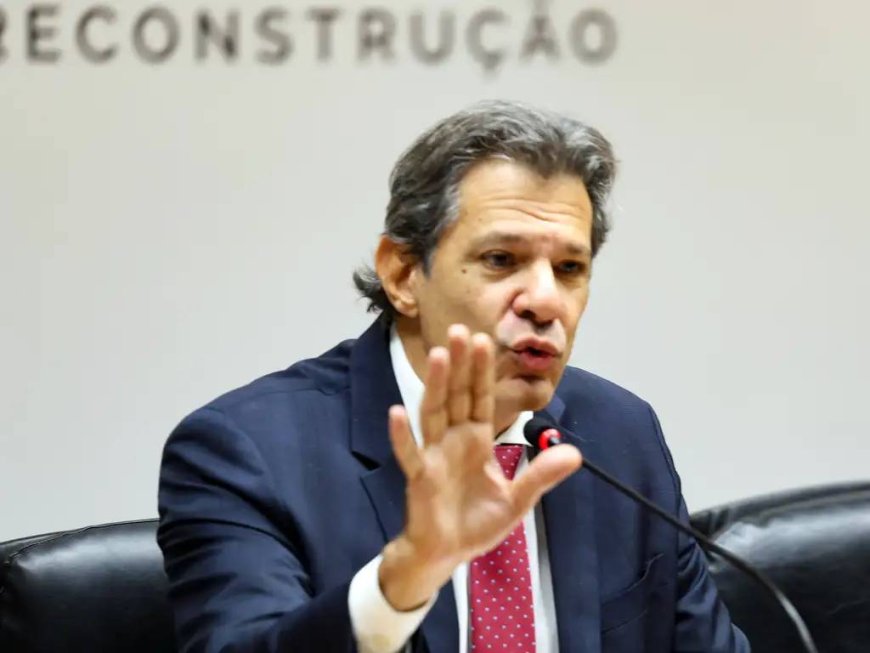 Haddad diz que debateu IOF com Lula e que medida estava em negociação há um bom tempo