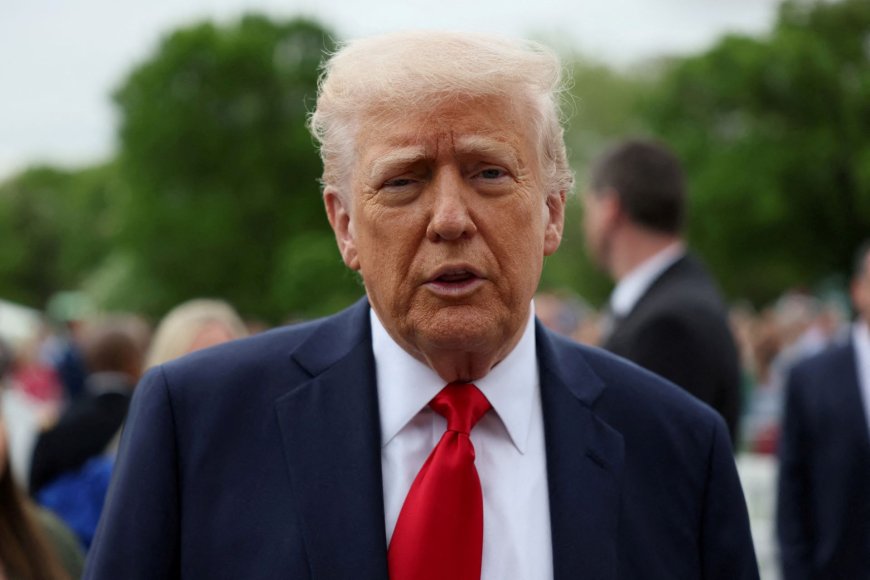 Trump fala em progresso em negociações com UE: “Evento positivo”