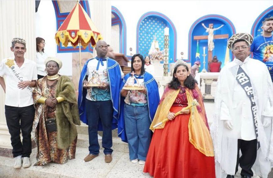 Araxá foi Festeira do 45º Encontro de Congados em Romaria