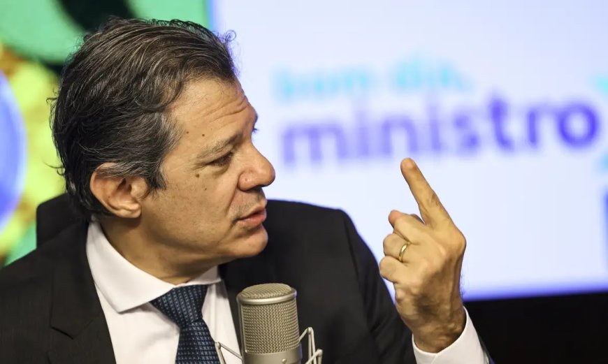 Haddad deve discutir aumento do IOF com senadores e banqueiros nesta quarta